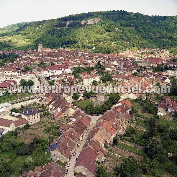 Photo aérienne de Poligny