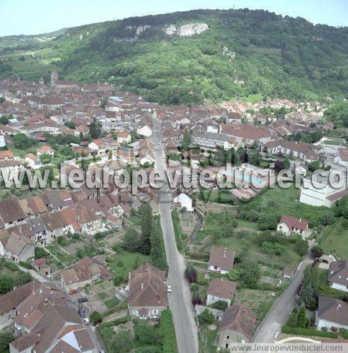 Photo aérienne de Poligny