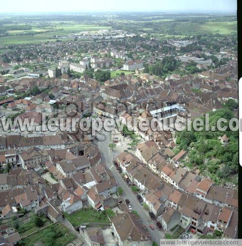 Photo aérienne de Poligny