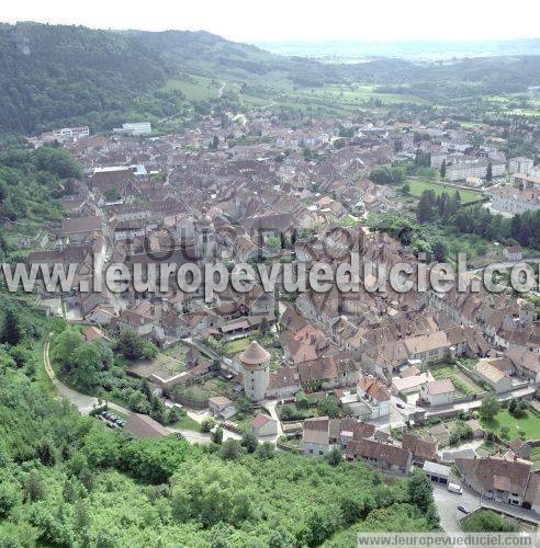 Photo aérienne de Poligny