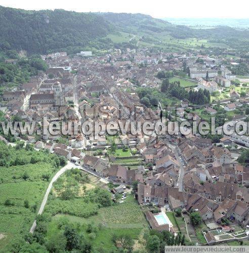 Photo aérienne de Poligny