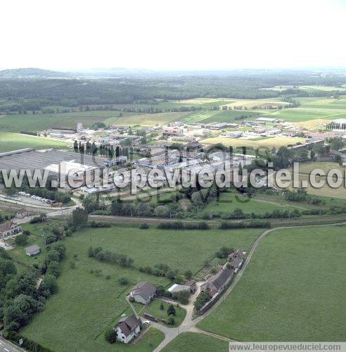 Photo aérienne de Poligny