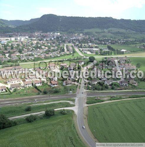 Photo aérienne de Poligny