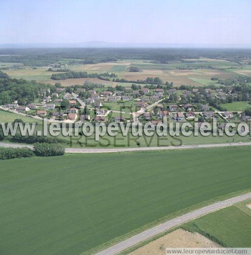 Photo aérienne de Rochefort-sur-Nenon