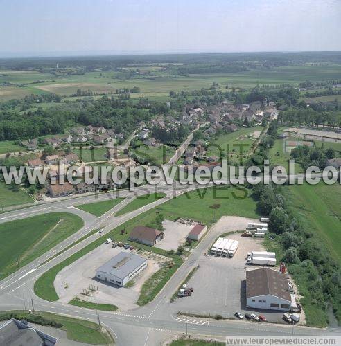 Photo aérienne de Rochefort-sur-Nenon