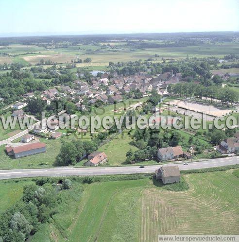 Photo aérienne de Rochefort-sur-Nenon