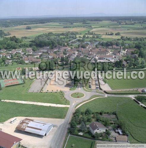 Photo aérienne de Rochefort-sur-Nenon