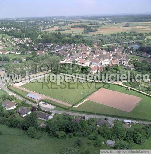 Photo aérienne de Rochefort-sur-Nenon