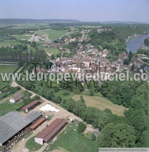 Photo aérienne de Rochefort-sur-Nenon