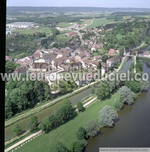 Photo aérienne de Rochefort-sur-Nenon