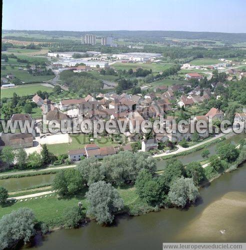 Photo aérienne de Rochefort-sur-Nenon