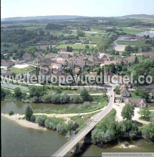 Photo aérienne de Rochefort-sur-Nenon