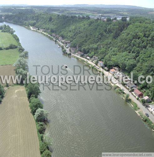 Photo aérienne de Rochefort-sur-Nenon