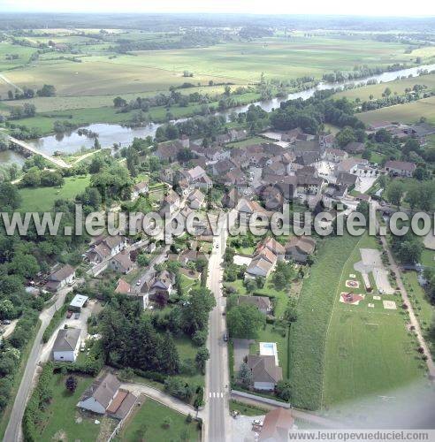 Photo aérienne de Rochefort-sur-Nenon