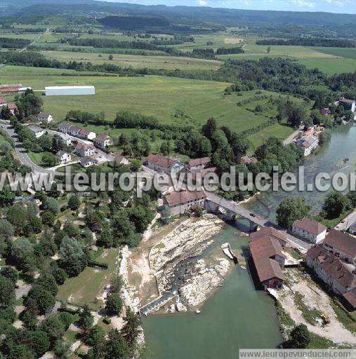 Photo aérienne de Patornay