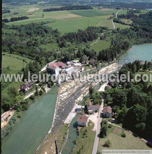 Photo aérienne de Patornay