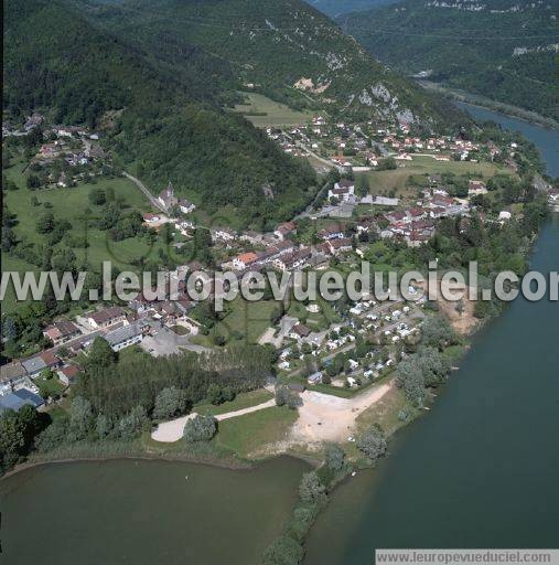 Photo aérienne de Thoirette