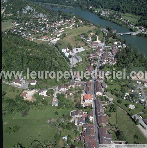 Photo aérienne de Thoirette