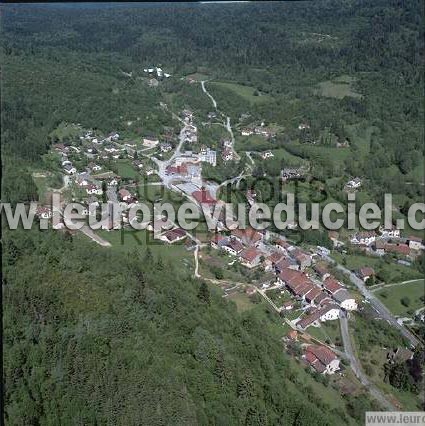 Photo aérienne de Villards-d'Hria