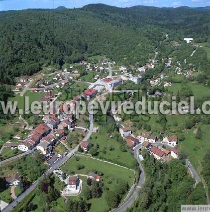 Photo aérienne de Villards-d'Hria