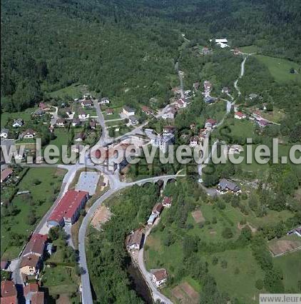 Photo aérienne de Villards-d'Hria