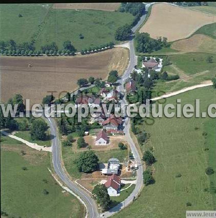 Photo aérienne de Villards-d'Héria