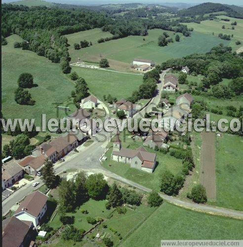 Photo aérienne de Arthenas