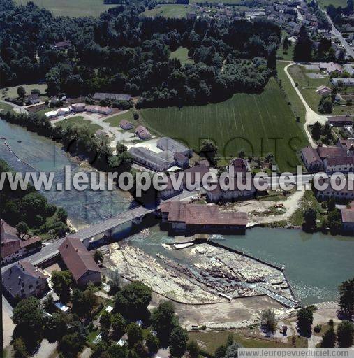 Photo aérienne de Pont-de-Poitte