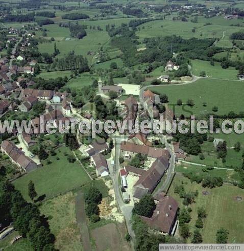 Photo aérienne de Cesancey