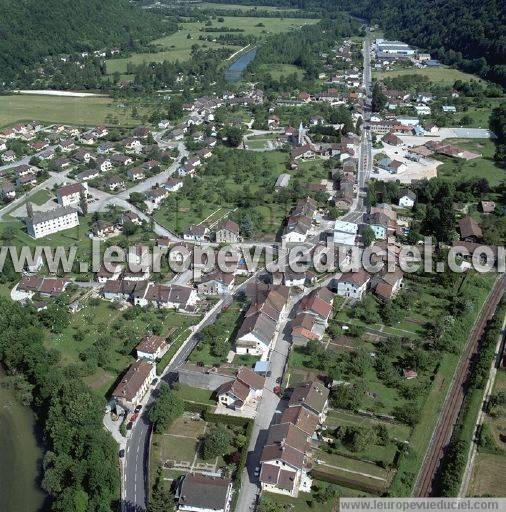 Photo aérienne de Vaux-lès-Saint-Claude