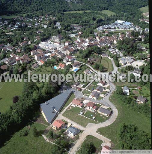 Photo aérienne de Molinges