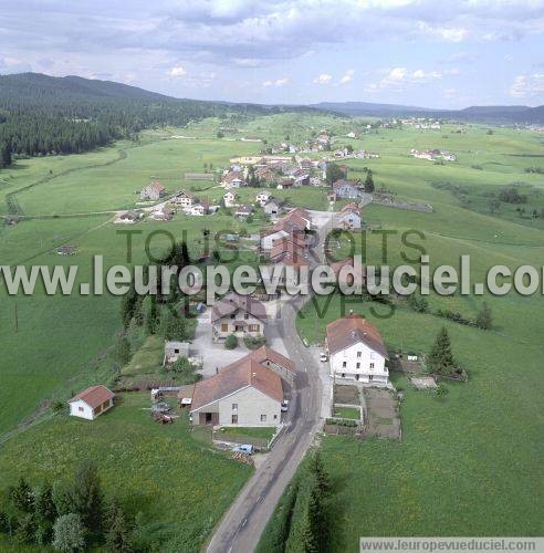 Photo aérienne de Chaux-des-Prs