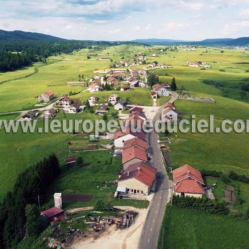 Photo aérienne de Chaux-des-Prés