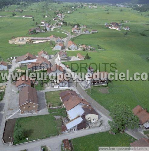 Photo aérienne de Chaux-des-Prs