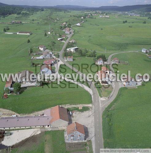 Photo aérienne de Chaux-des-Prs