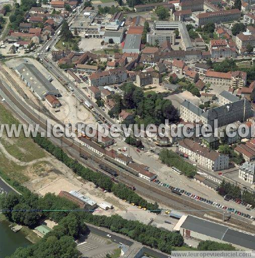 Photo aérienne de Lons-le-Saunier