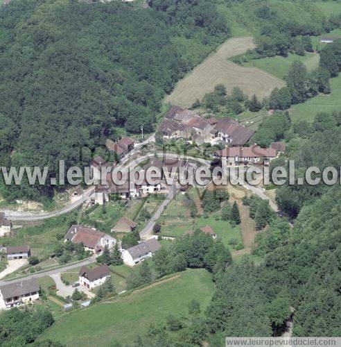 Photo aérienne de Frontenay