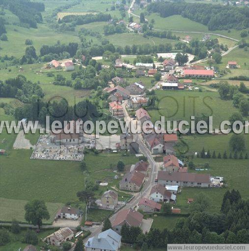 Photo aérienne de Fort-du-Plasne