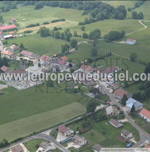 Photo aérienne de Fort-du-Plasne