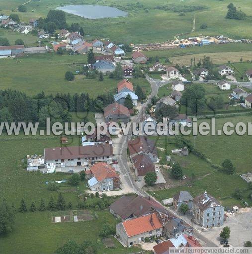 Photo aérienne de Fort-du-Plasne