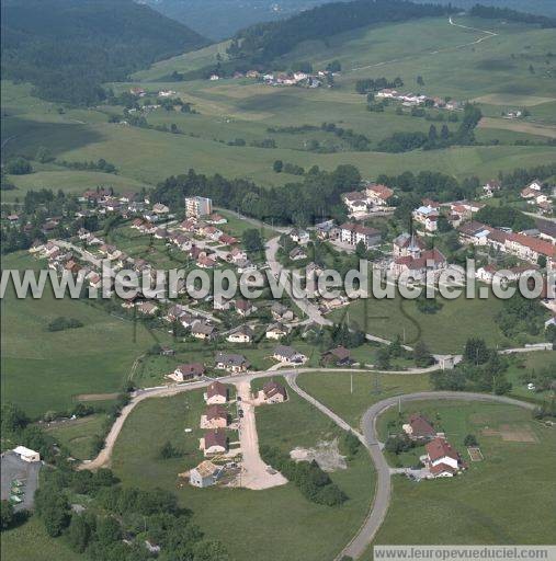 Photo aérienne de Longchaumois