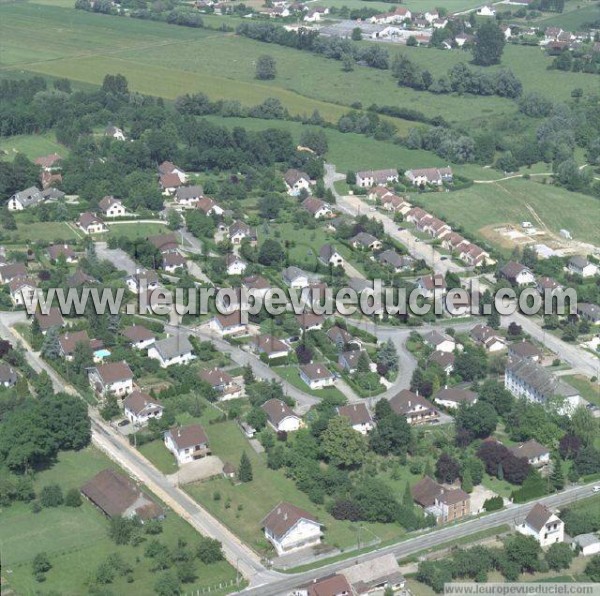Photo aérienne de Bletterans