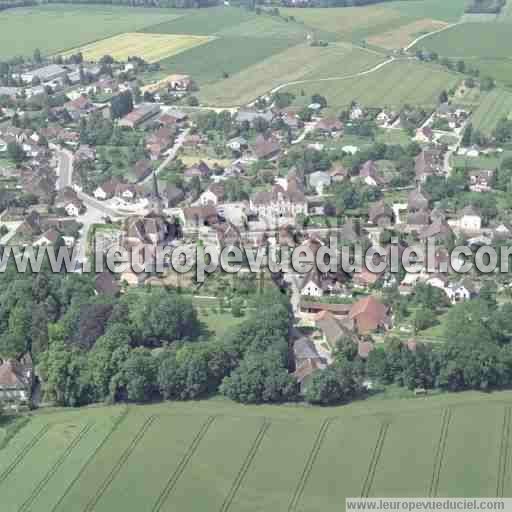 Photo aérienne de Villevieux