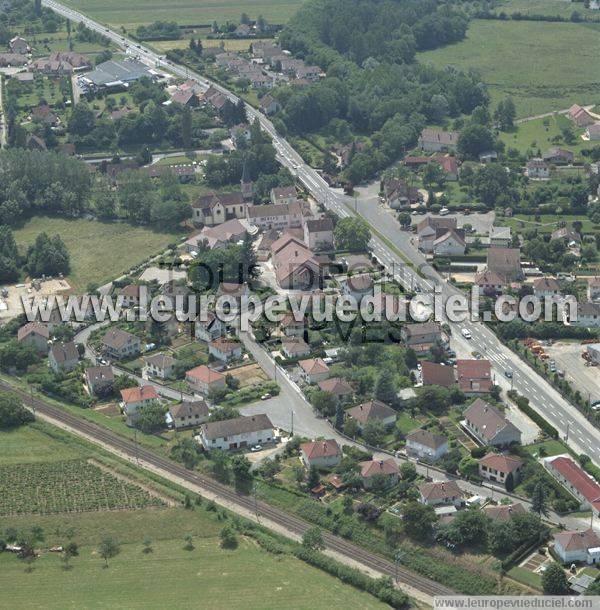 Photo aérienne de Messia-sur-Sorne