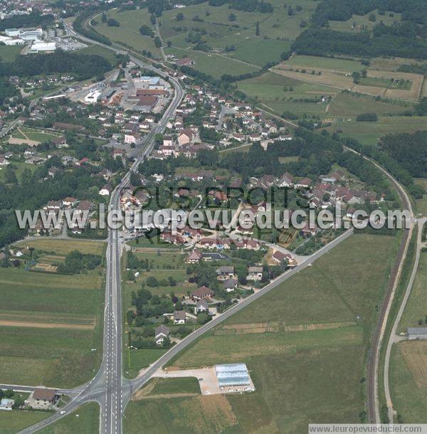 Photo aérienne de Messia-sur-Sorne