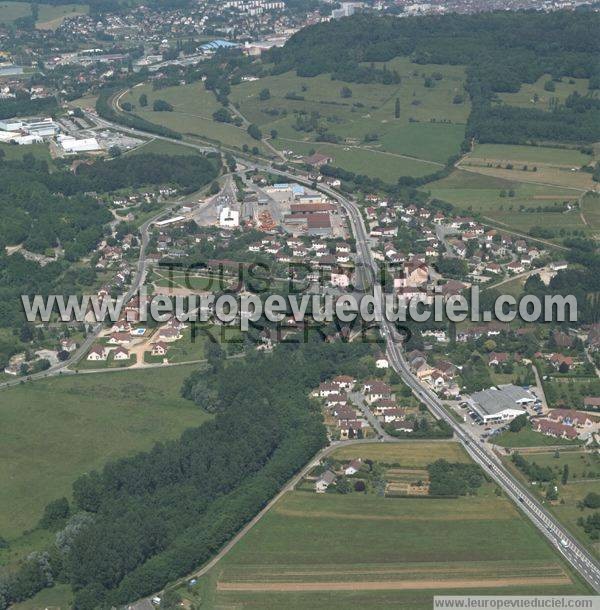 Photo aérienne de Messia-sur-Sorne