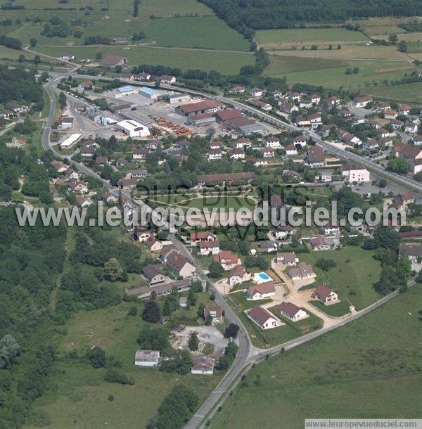 Photo aérienne de Messia-sur-Sorne