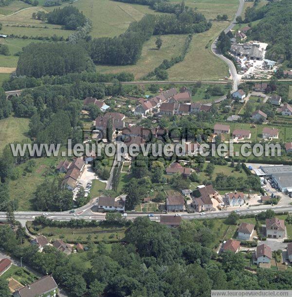 Photo aérienne de Messia-sur-Sorne