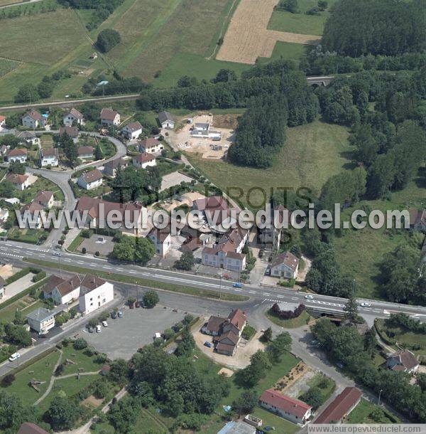 Photo aérienne de Messia-sur-Sorne