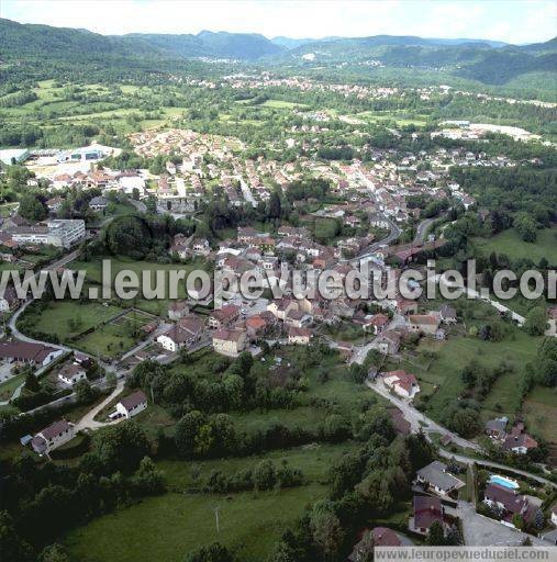 Photo aérienne de Lavans-ls-Saint-Claude